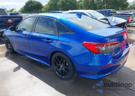 2024 Honda Civic Sport из США, поврежденный, VIN 2HGFE2F54RH520156